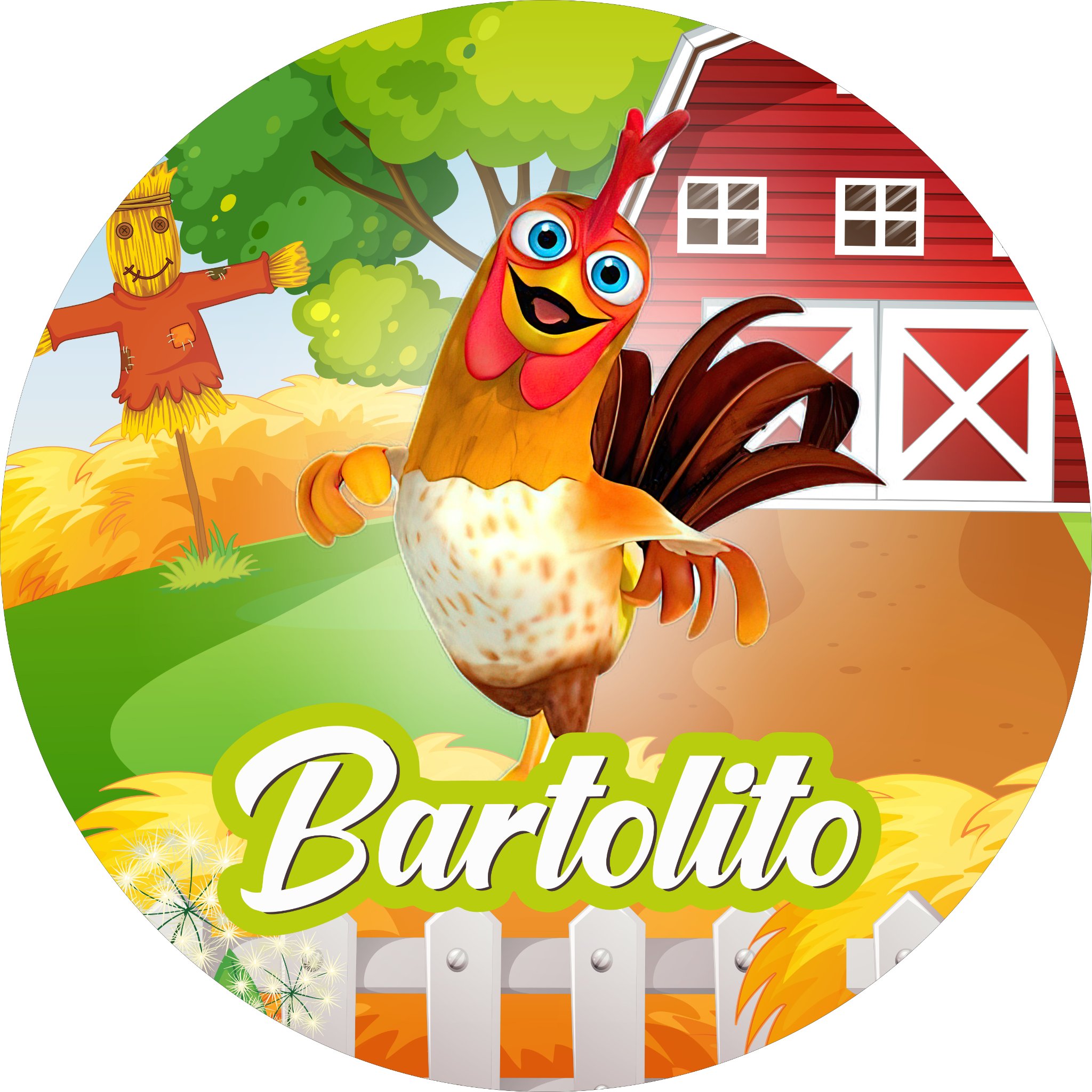 BACKING BARTOLITO – Adorable